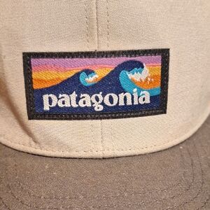 Patagonia Boardshort Label Funfarer Trucker  Cap